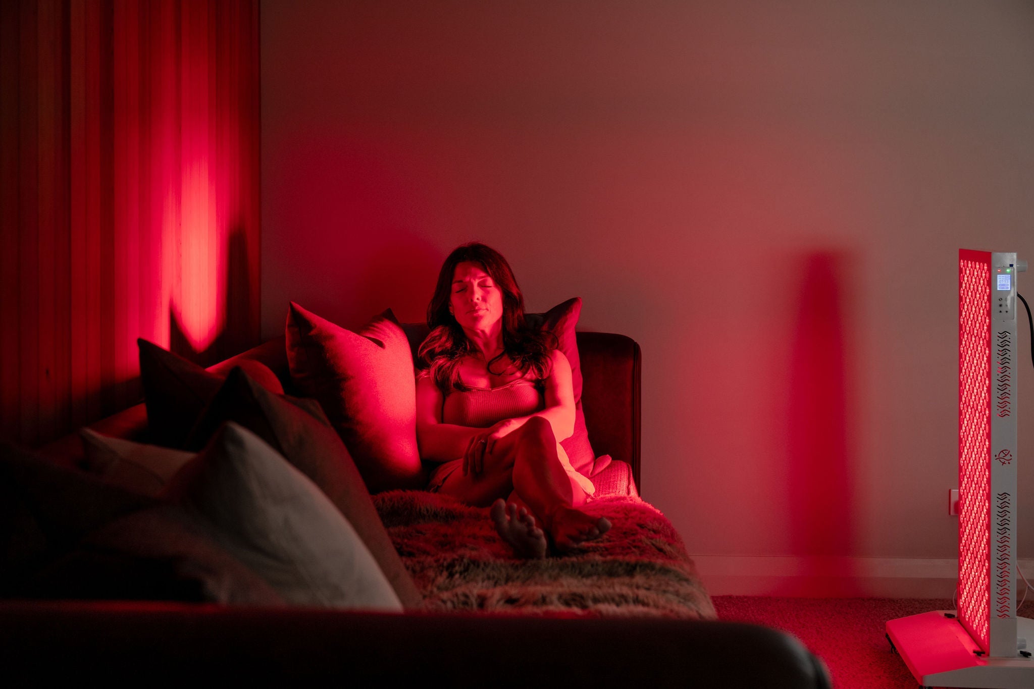 LED Face Mask vs Red Light Panels