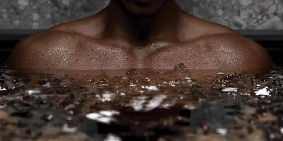 History of Ice baths