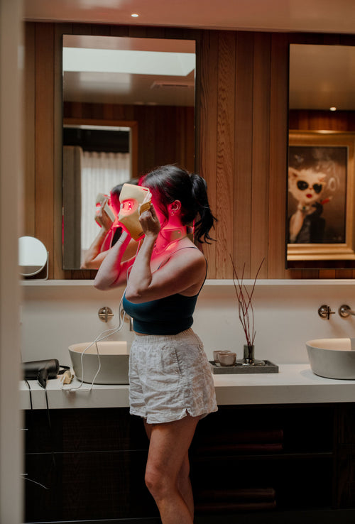 4D LED Light Therapy Mask