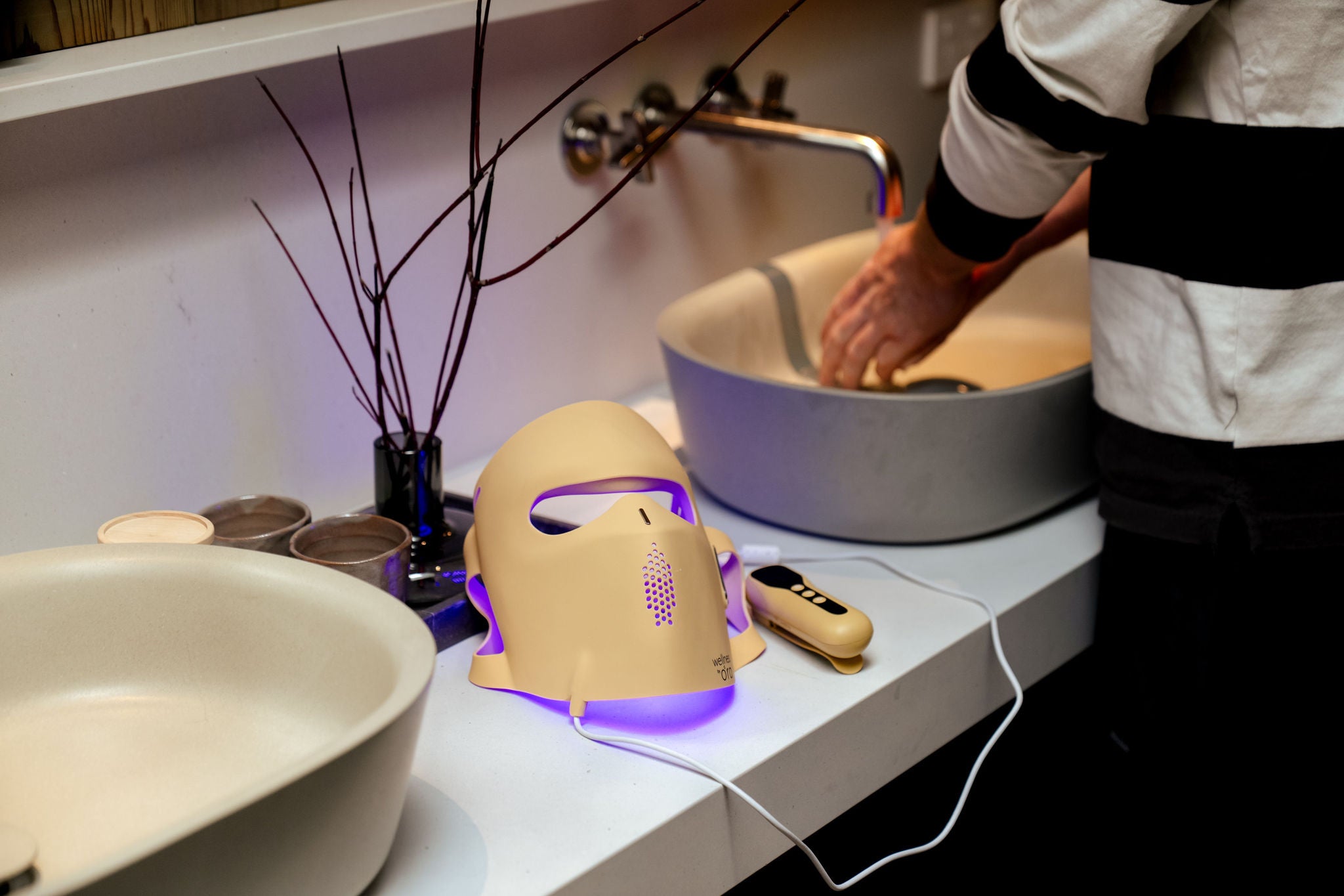 4D LED Light Therapy Mask
